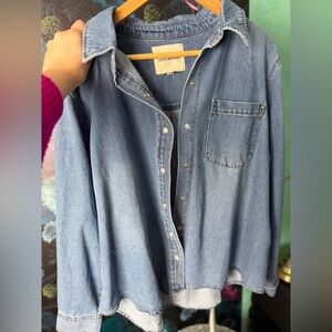 ✨🩵LUCKY BRAND Lightweight Blue Jean Jacket